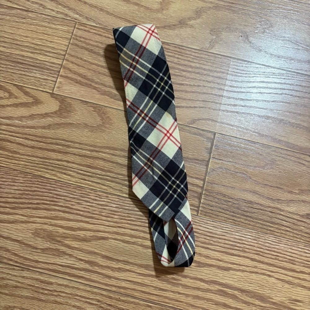Vintage 50s Wool Tie